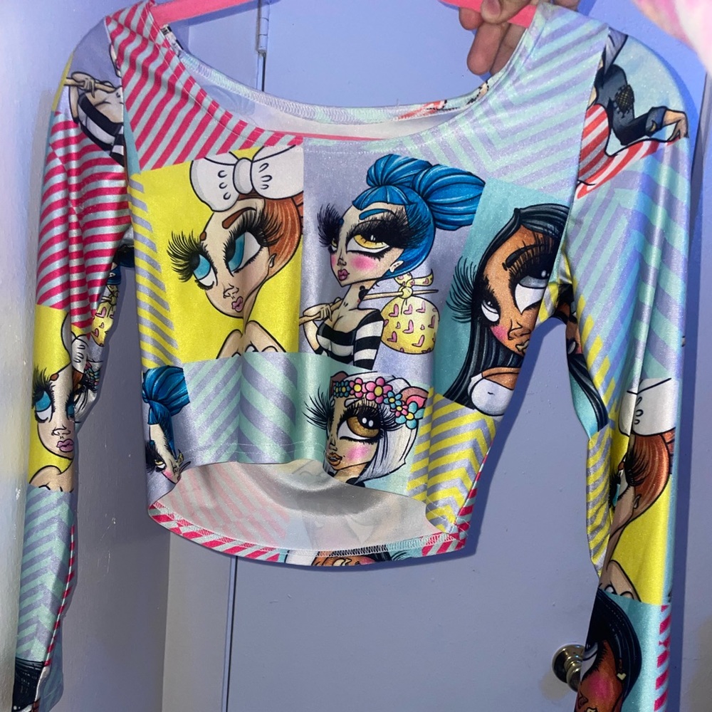 Sandoner crop top
